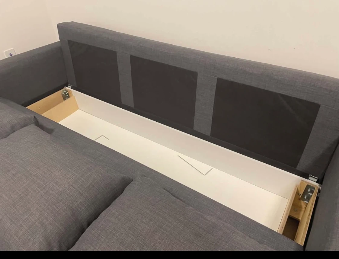 IKEA FRIHETEN Sofa-Bed - photo 2