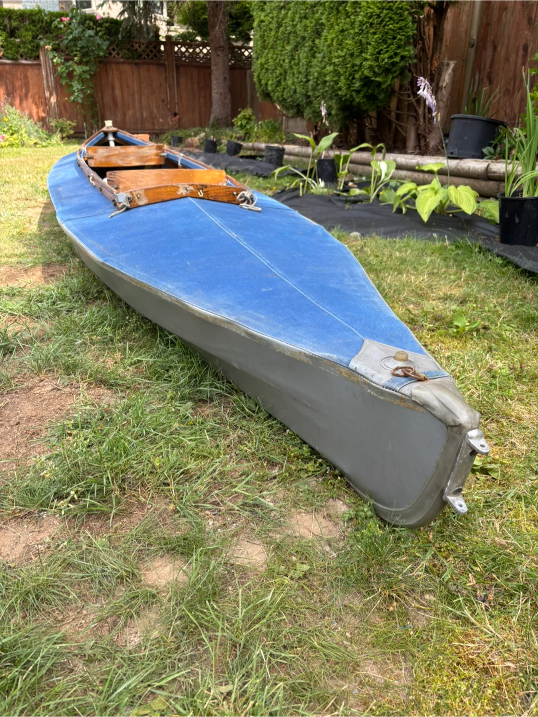 Vintage Folding Kayak