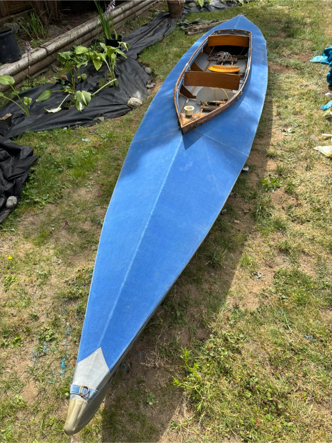 Vintage Folding Kayak - photo 2