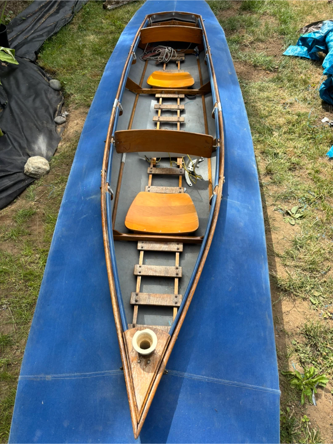 Vintage Folding Kayak - photo 3