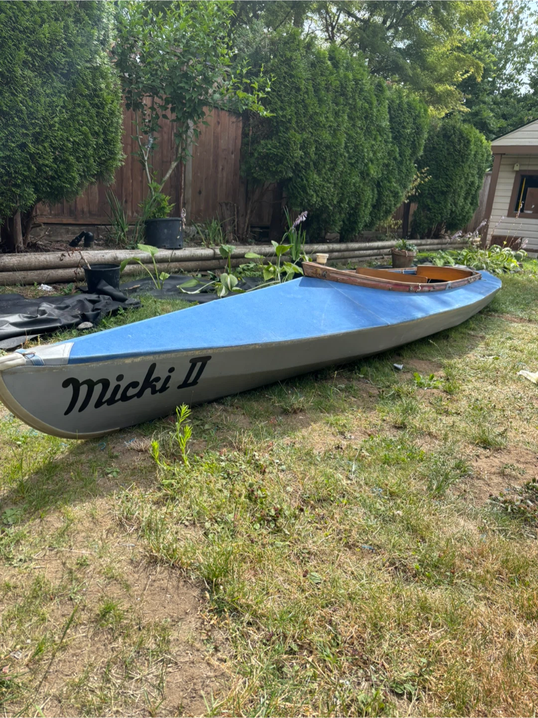 Vintage Folding Kayak - photo 4