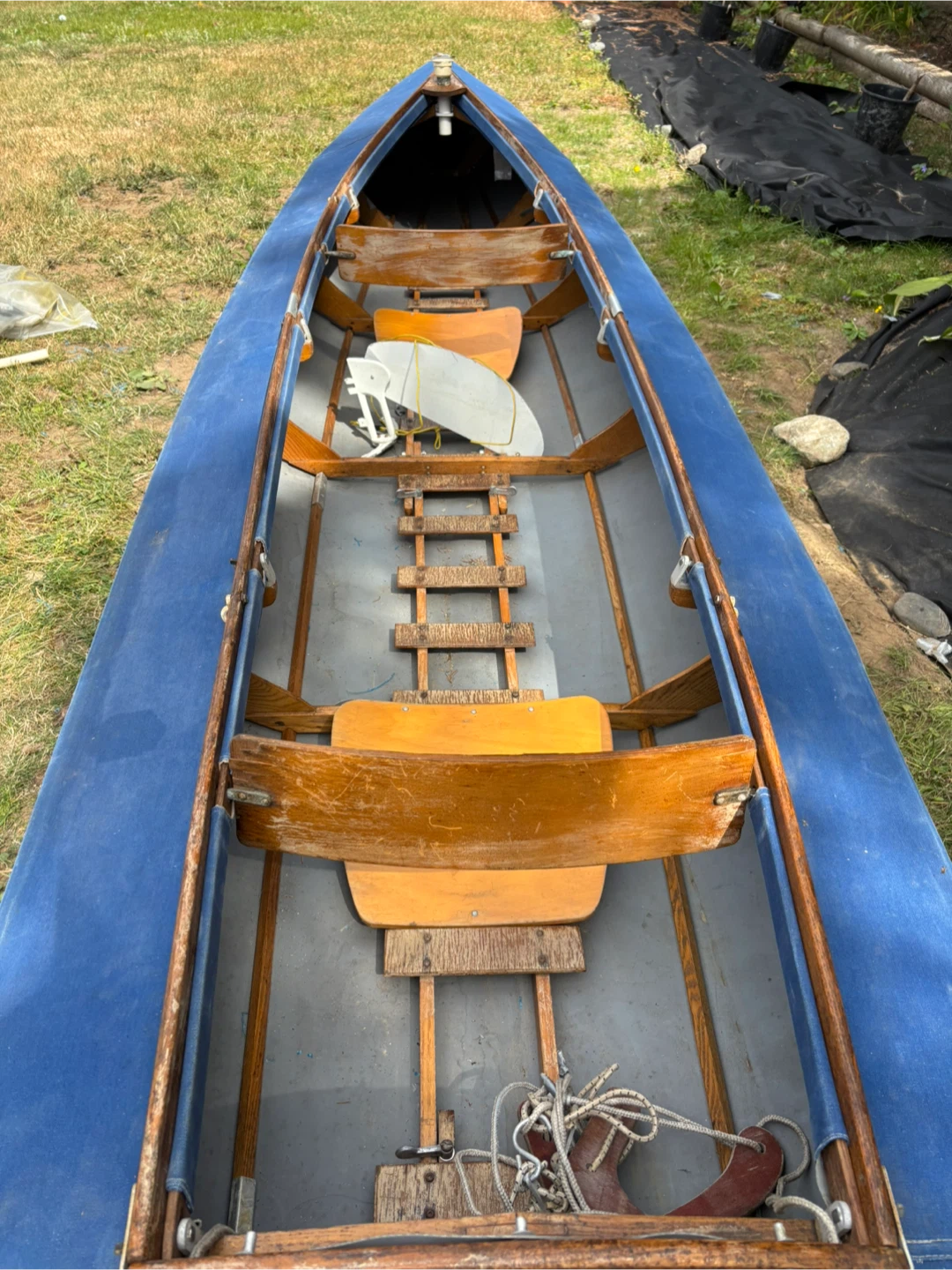 Vintage Folding Kayak - photo 5