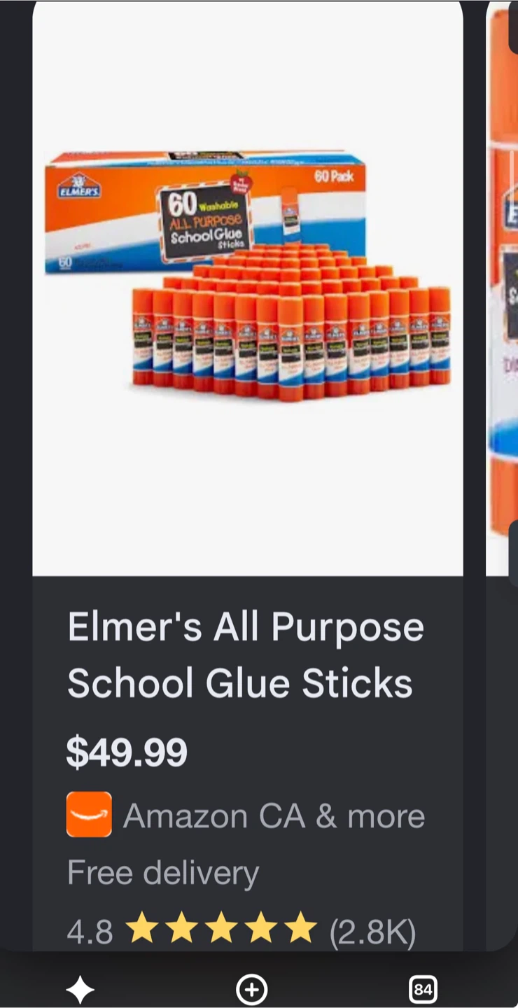 All purpose school glue sticks - photo 3