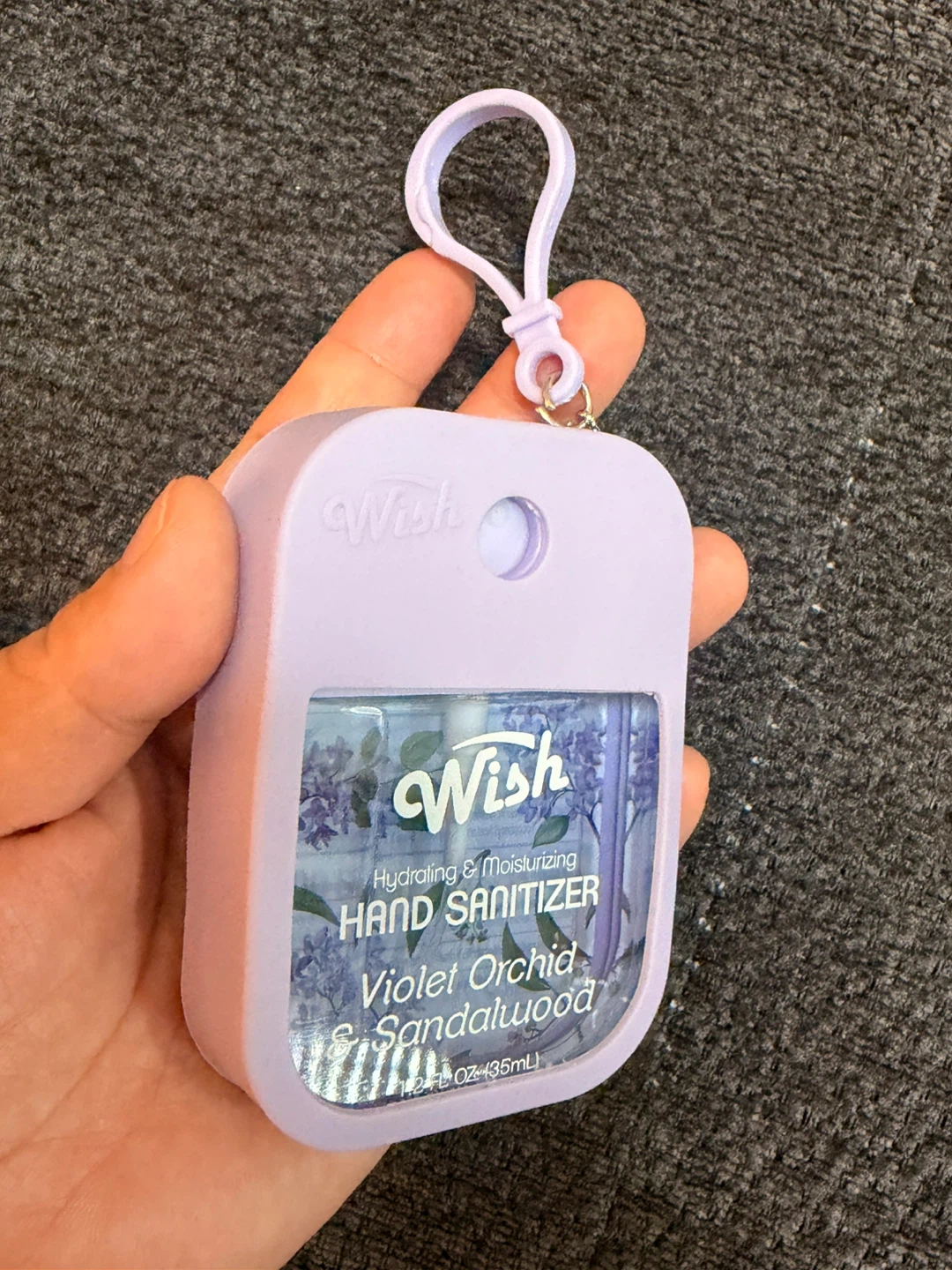 Wish Violet Orchid & Sandalwood Hand Sanitizer