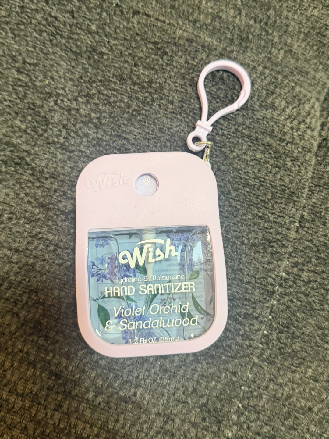 Wish Violet Orchid & Sandalwood Hand Sanitizer - photo 2