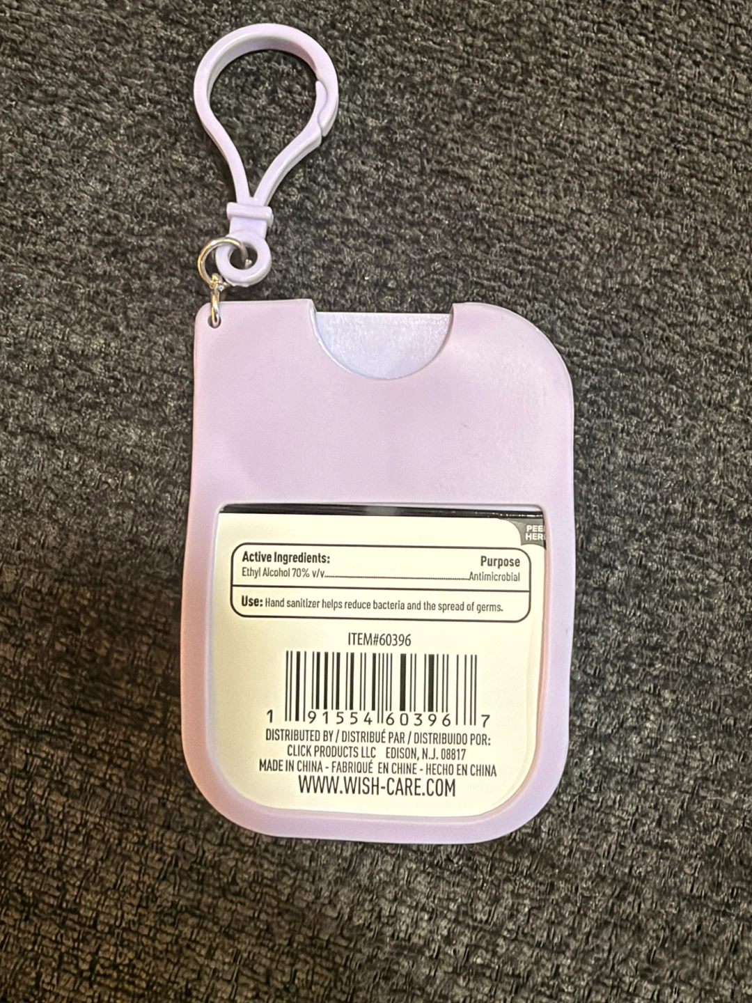 Wish Violet Orchid & Sandalwood Hand Sanitizer - photo 3