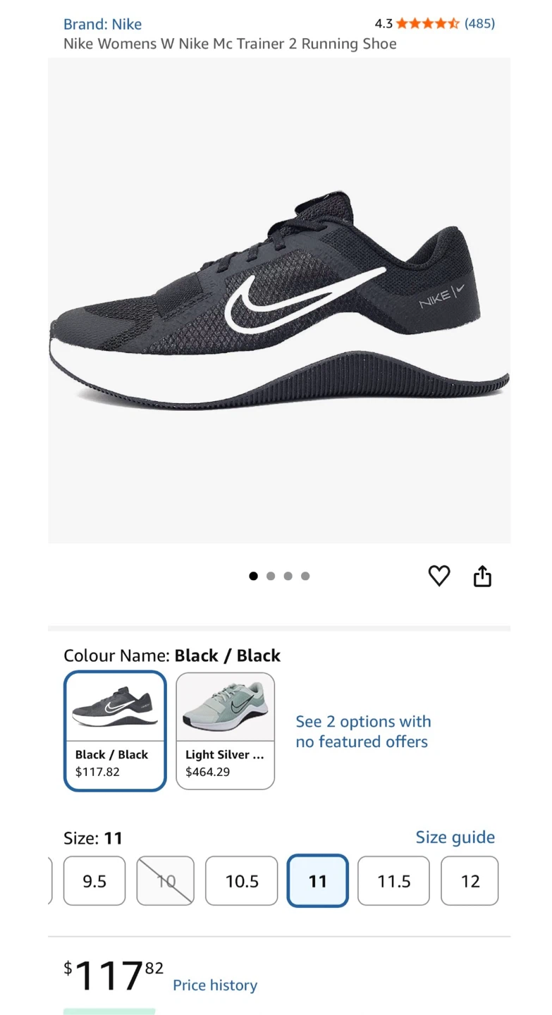 BRAND NEW - Nike Womens MC Trainer 2 - US 11W / 9.5M - photo 5
