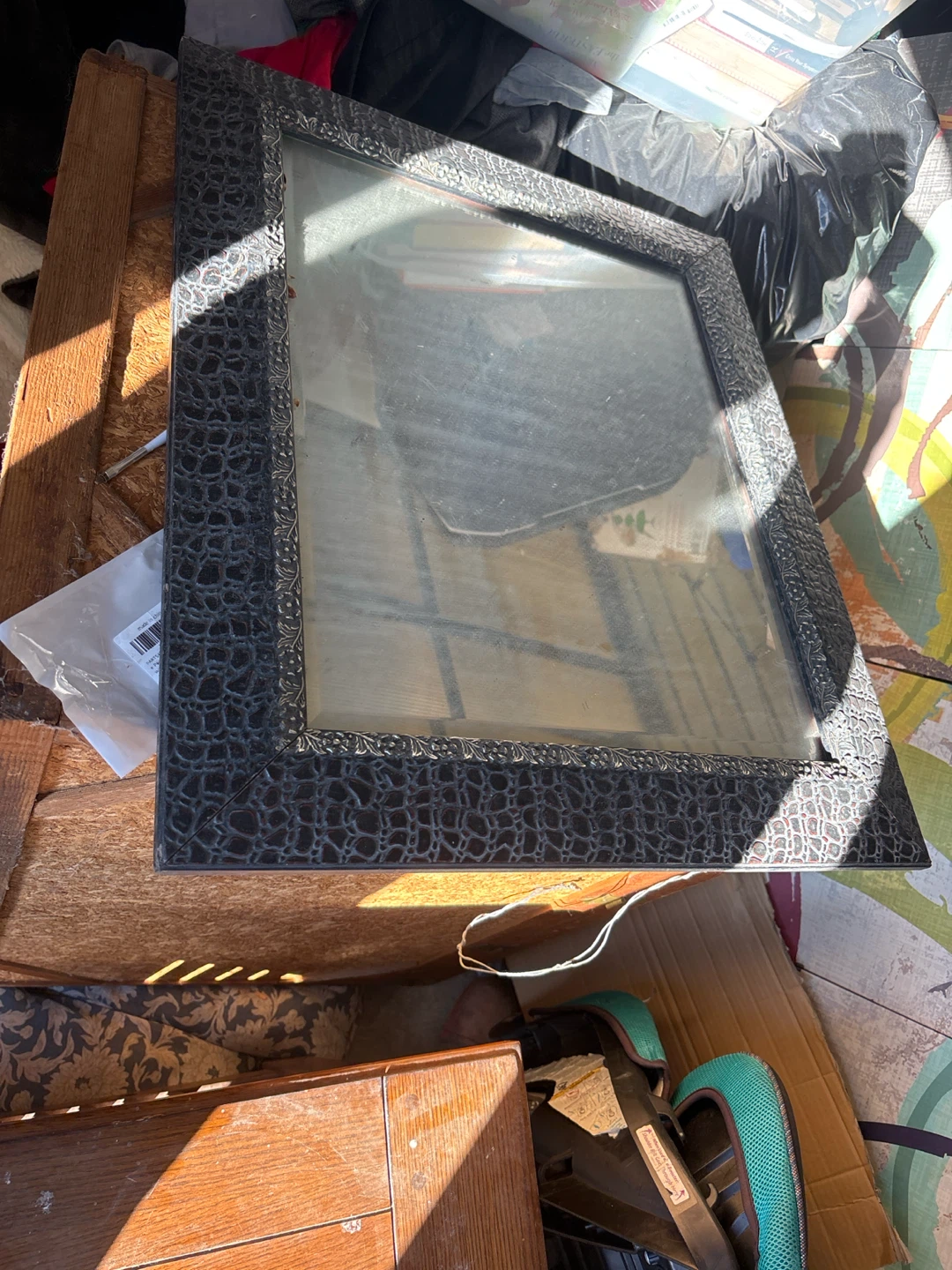 Dusty mirror