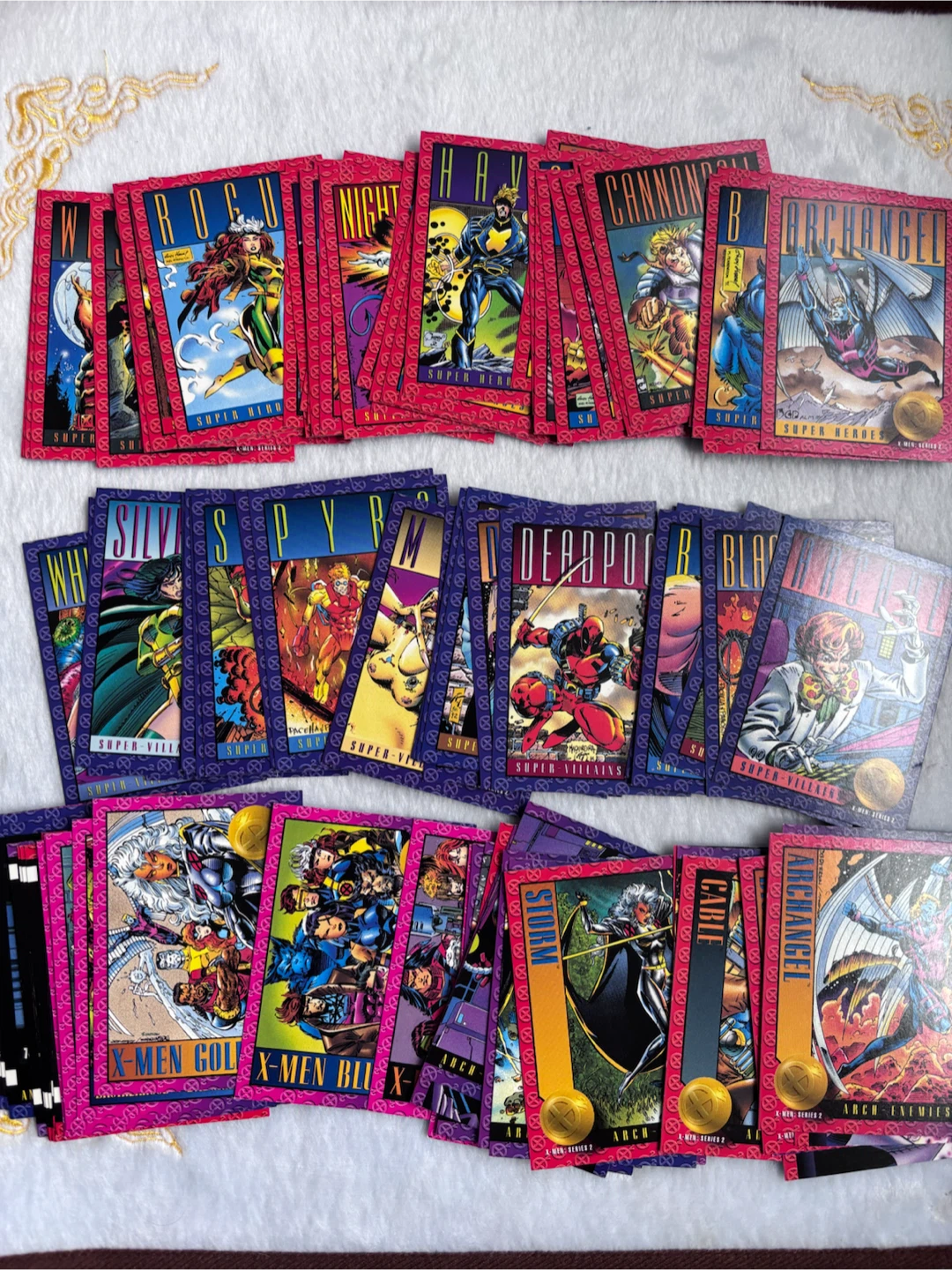 1993 Marvel X-Men Series 2 Trading Cards