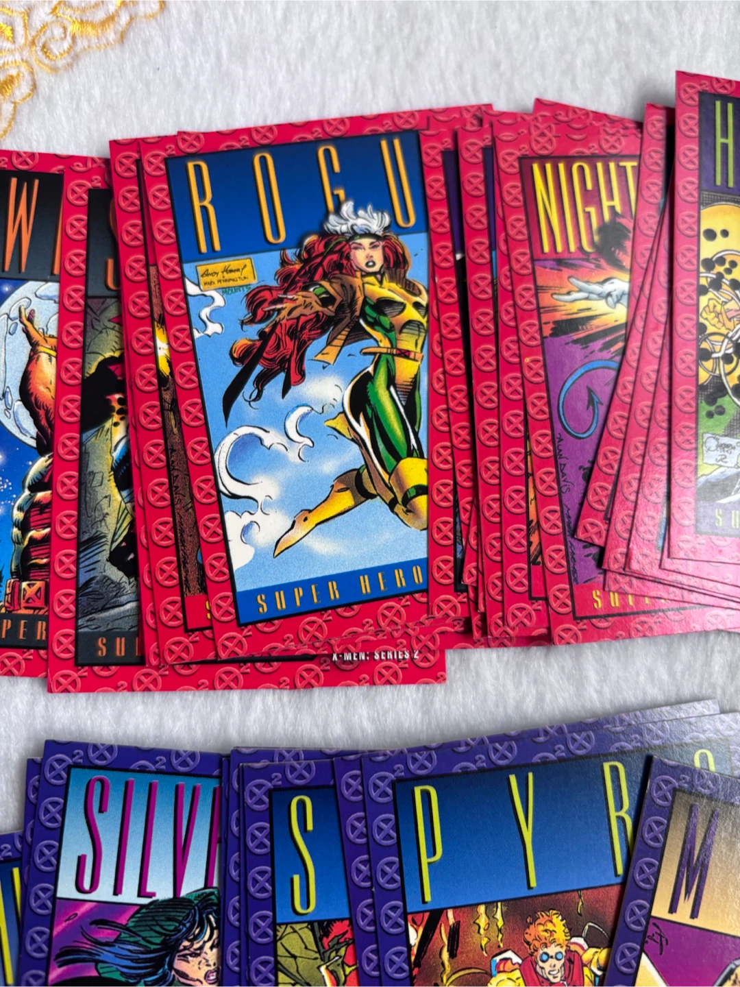 1993 Marvel X-Men Series 2 Trading Cards - photo 2