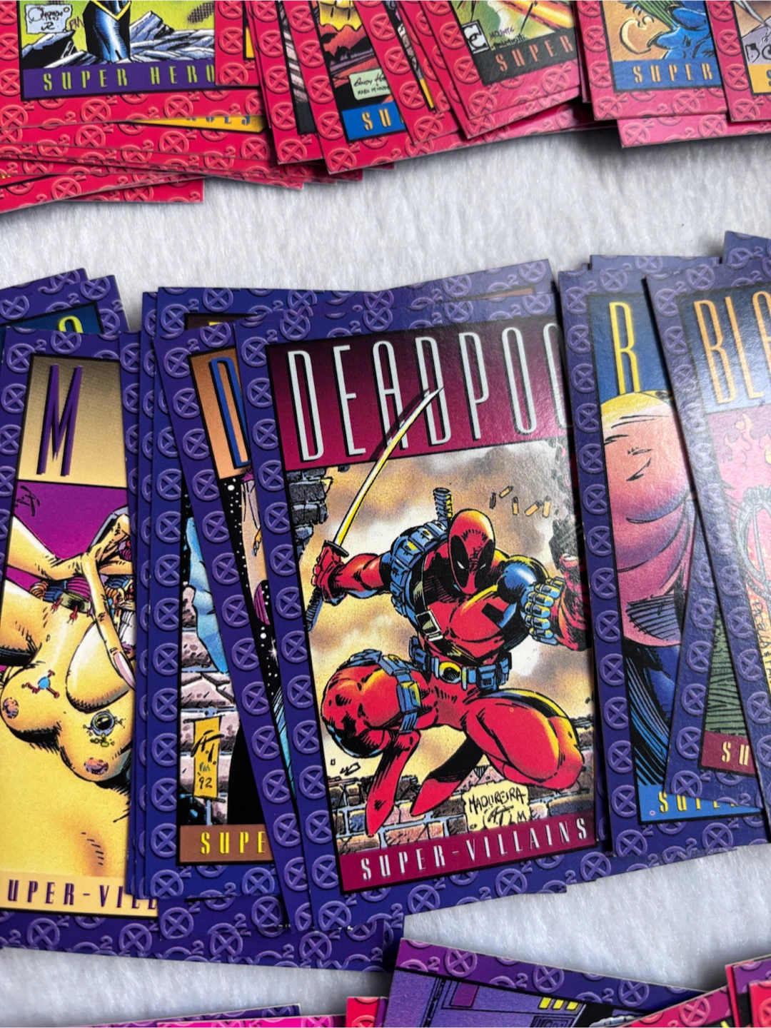 1993 Marvel X-Men Series 2 Trading Cards - photo 3