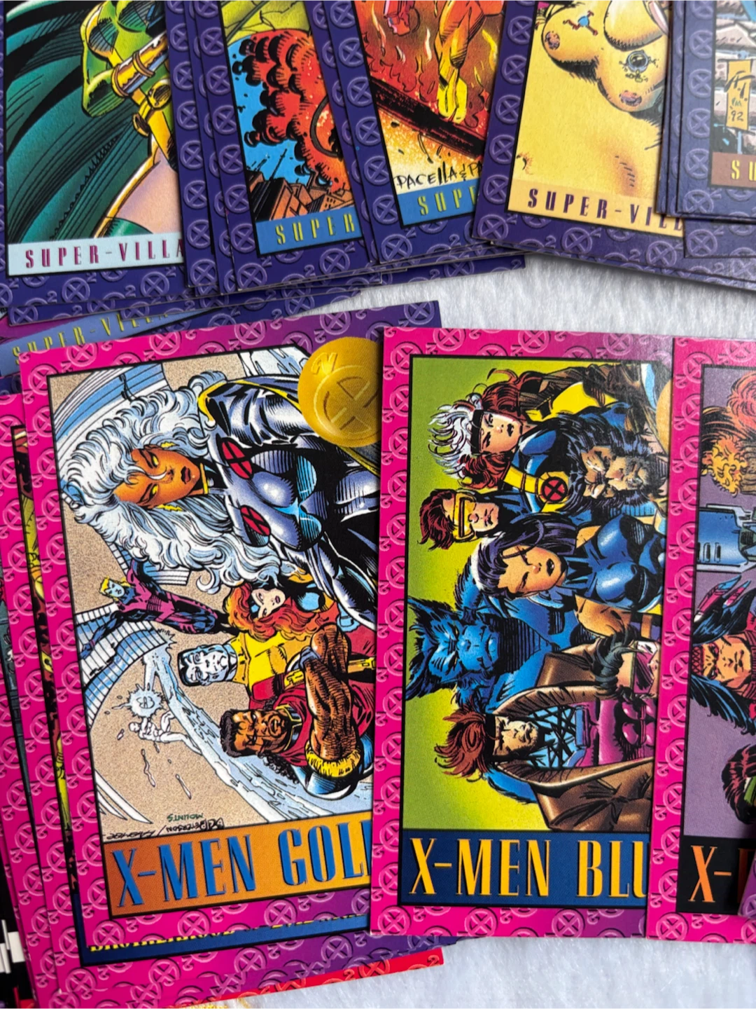 1993 Marvel X-Men Series 2 Trading Cards - photo 4