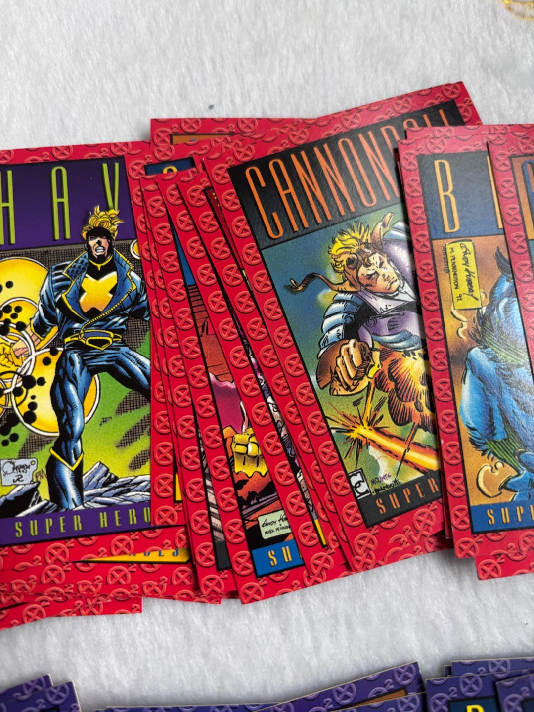 1993 Marvel X-Men Series 2 Trading Cards - photo 5