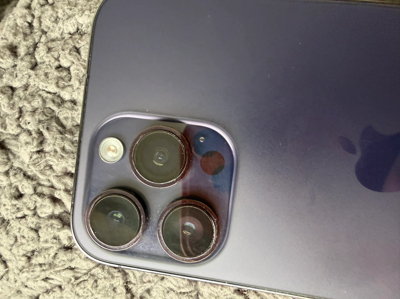 Apple iPhone 14 Pro Deep Purple - photo 4