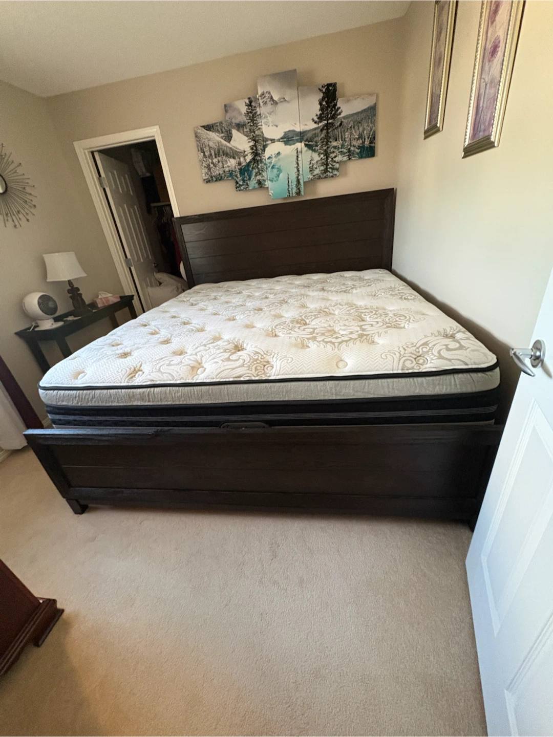 Bed.
