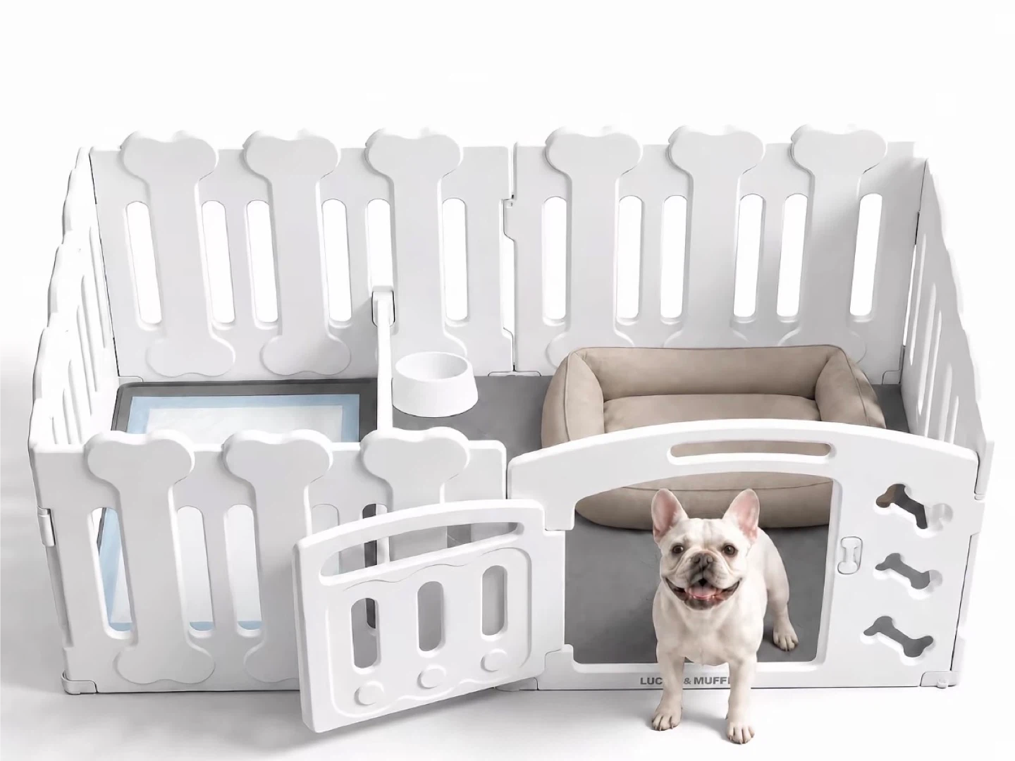 Lucky & Muffin Dog Playpen - photo 2