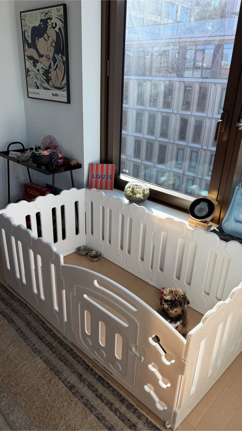 Lucky & Muffin Dog Playpen