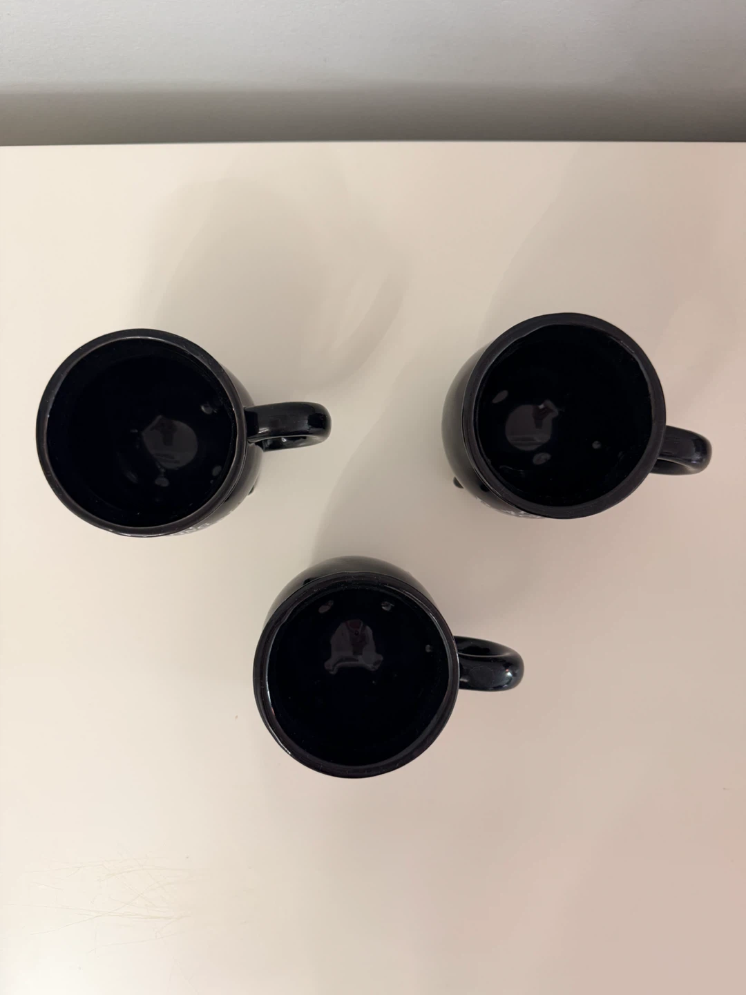 Mini Cauldron mugs  - set of 3 - photo 2