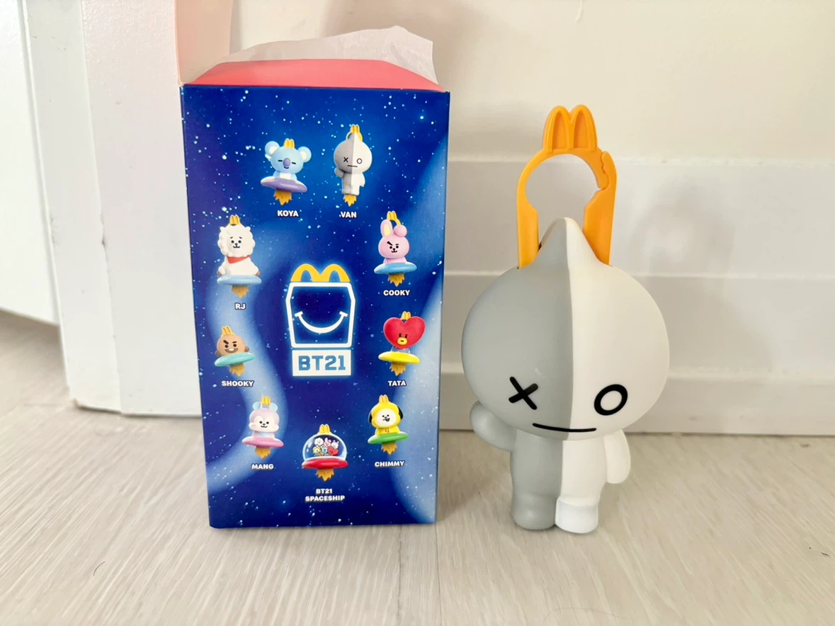 McDonalds BT21 Van Figure