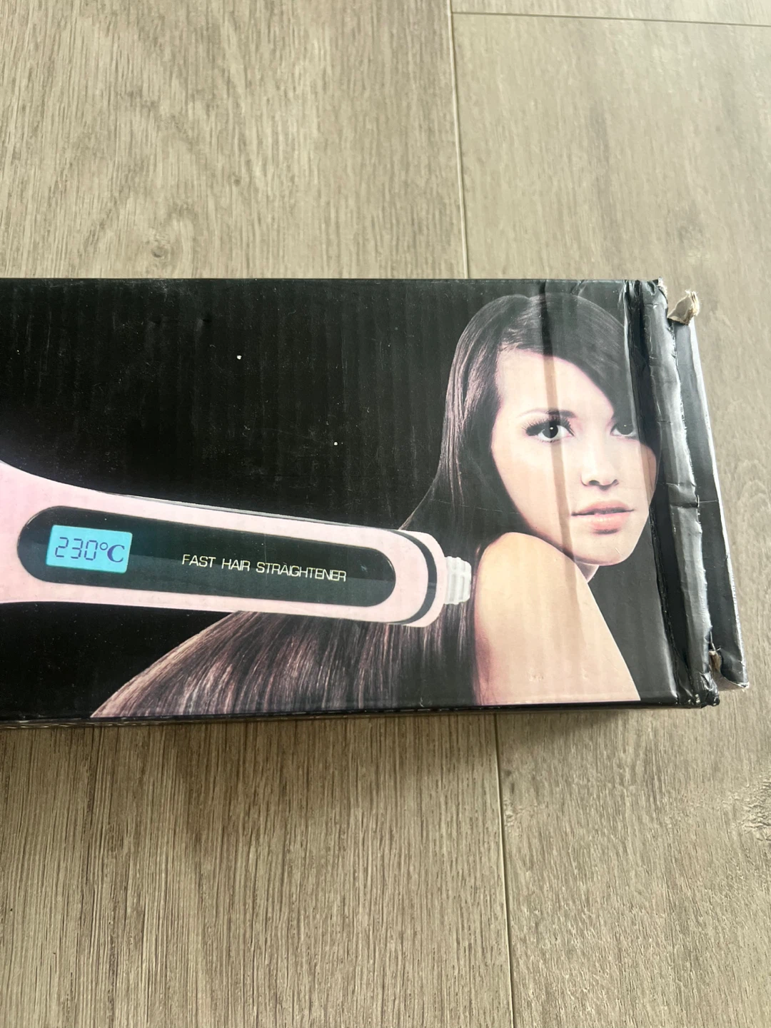 HQT-906 Fast Hair Straightener Brush - photo 3