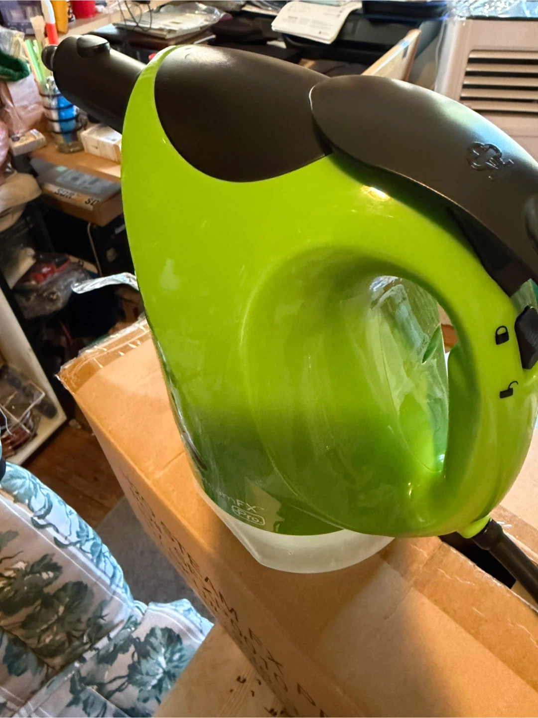 Steamfast SteamFX Pro Garment Steamer - photo 2