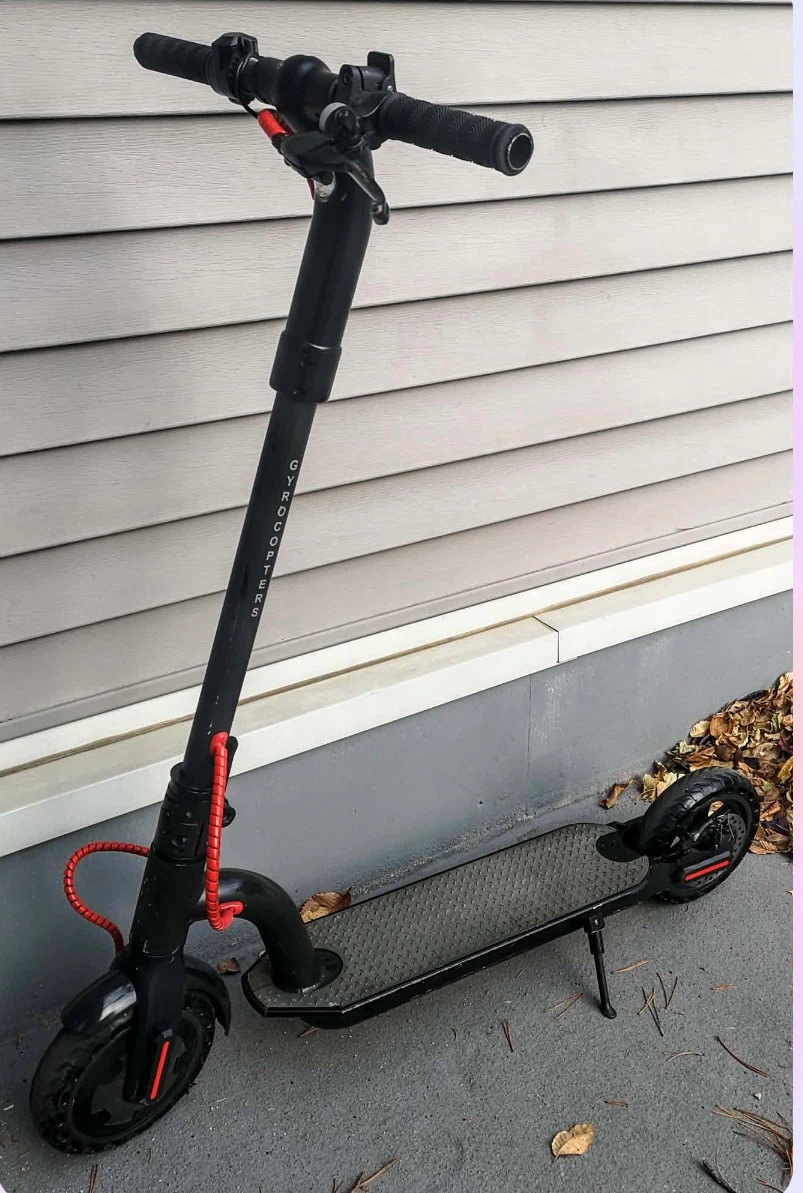 Gyrocopters Electric Scooter - photo 2