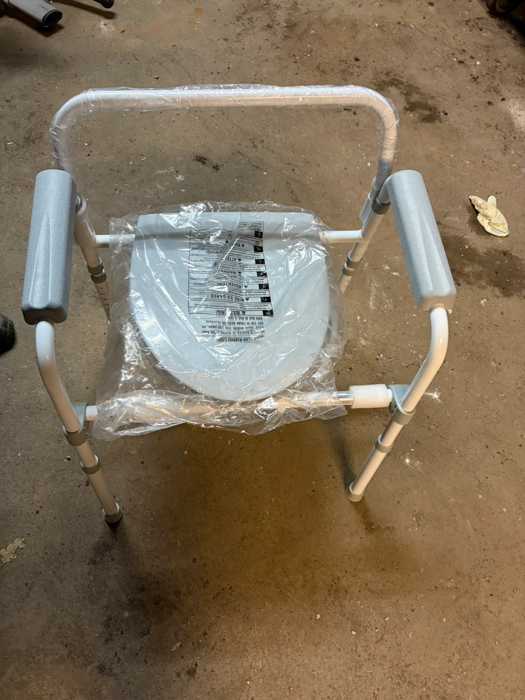 Guardian Bedside Commode G1-200X4 - photo 2