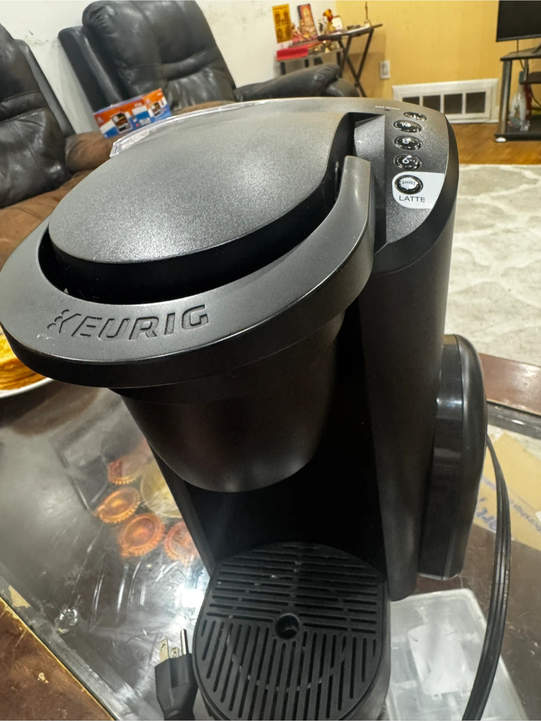 Keurig K-Latte Single-Serve Coffee Maker - photo 3