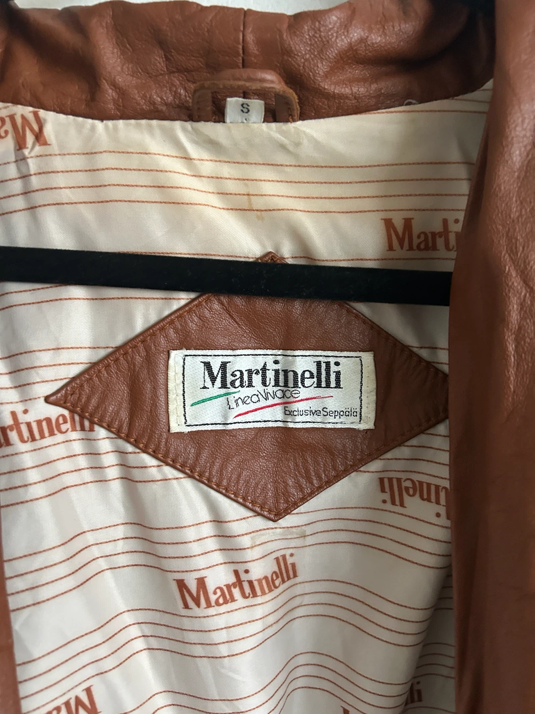 Martinelli Italian Brown Genuine Leather Jacket - photo 3