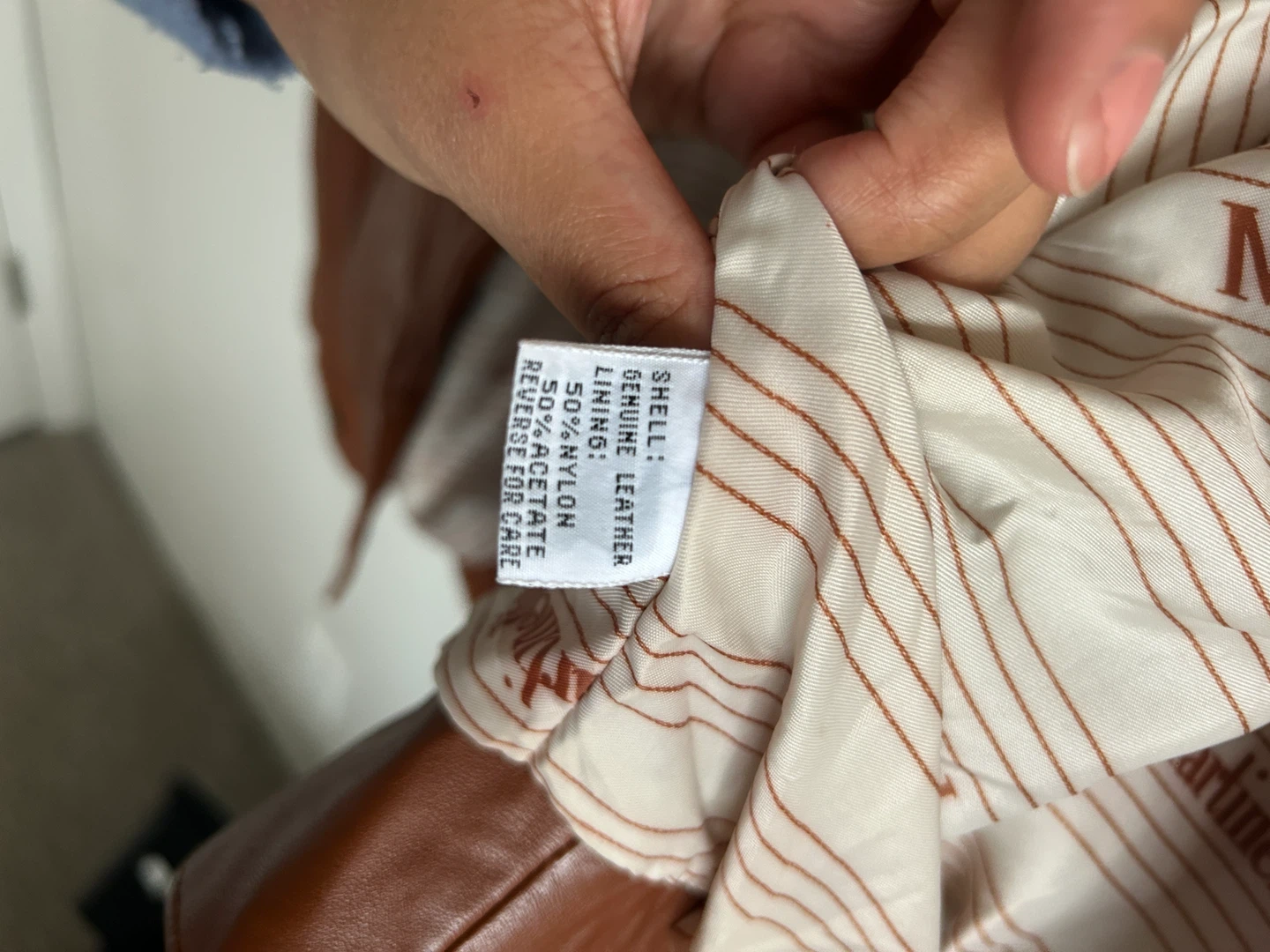 Martinelli Italian Brown Genuine Leather Jacket - photo 4
