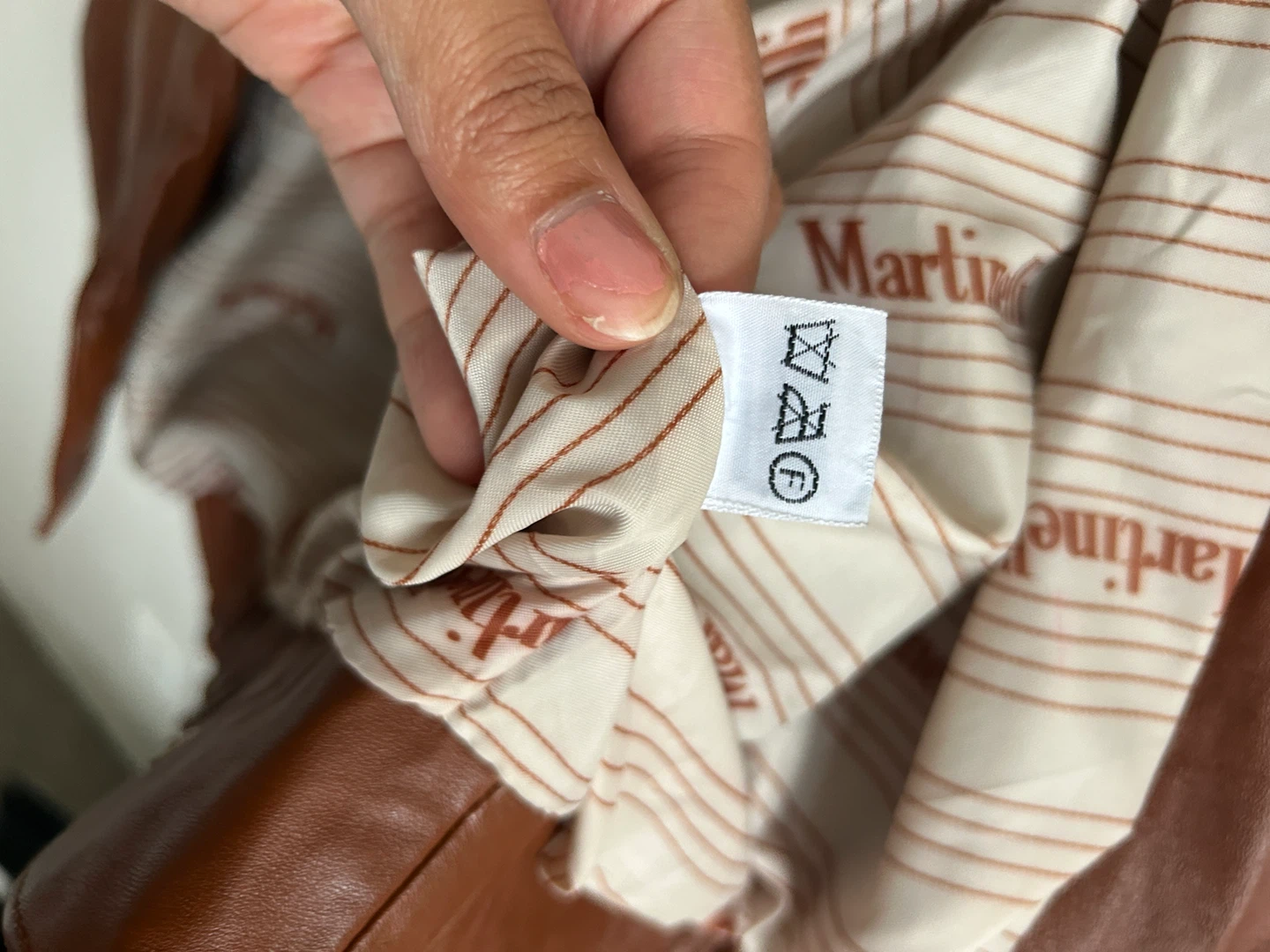 Martinelli Italian Brown Genuine Leather Jacket - photo 5