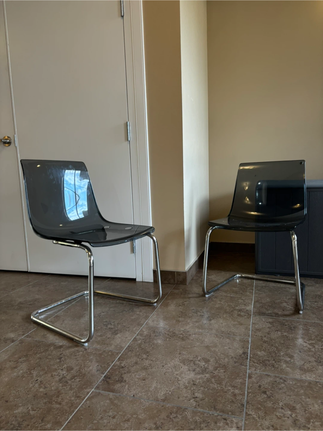 Two IKEA Tobias Chairs - photo 2