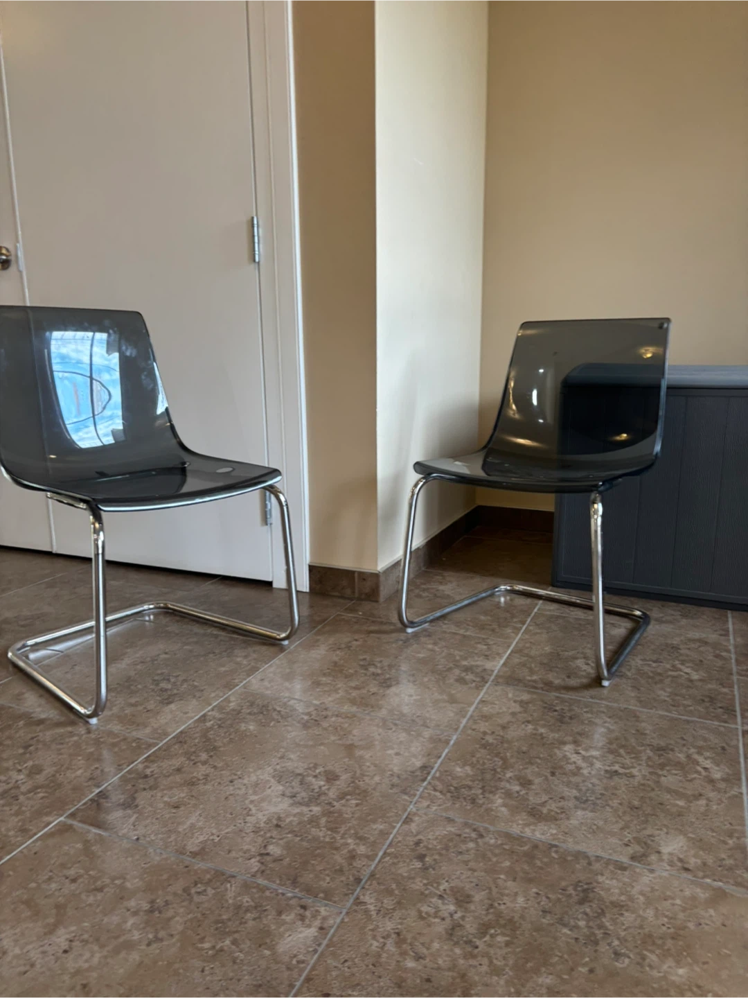 Two IKEA Tobias Chairs - photo 3