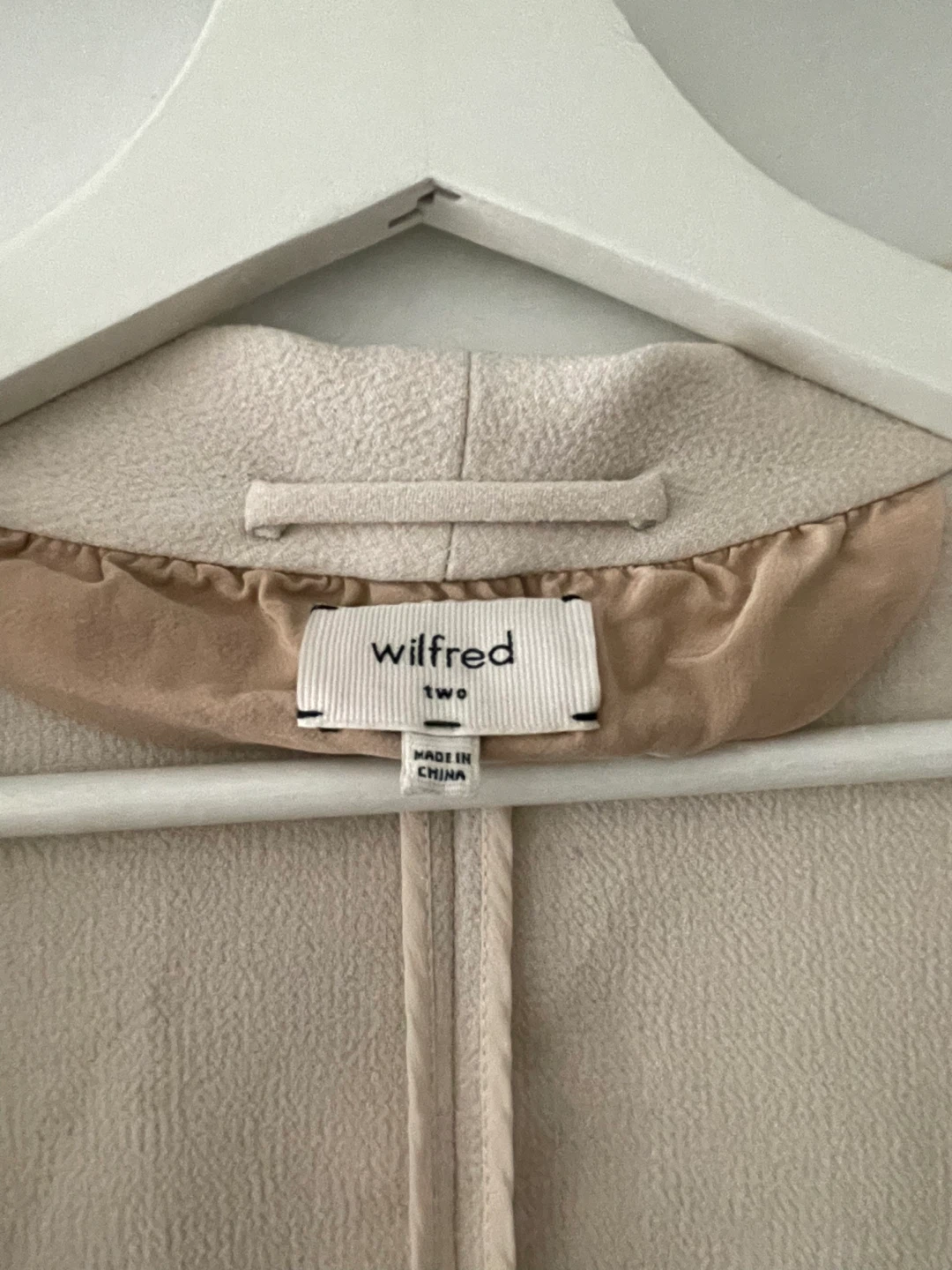 Wilfred Cream Blazer - Size 2 - photo 2