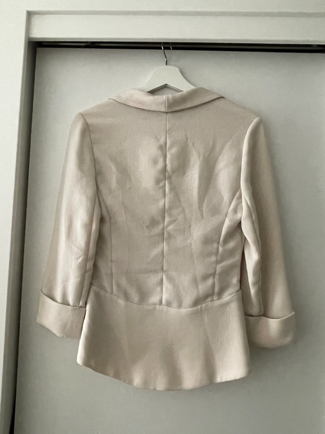 Wilfred Cream Blazer - Size 2 - photo 3