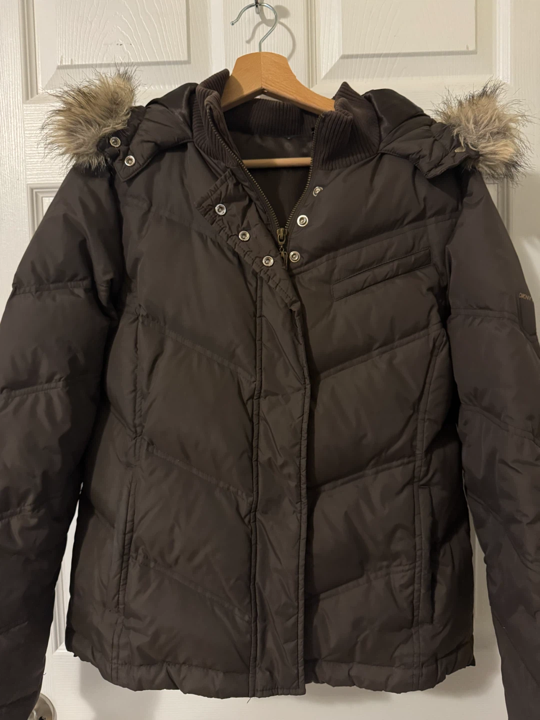 DKNY Active Puffer Jacket