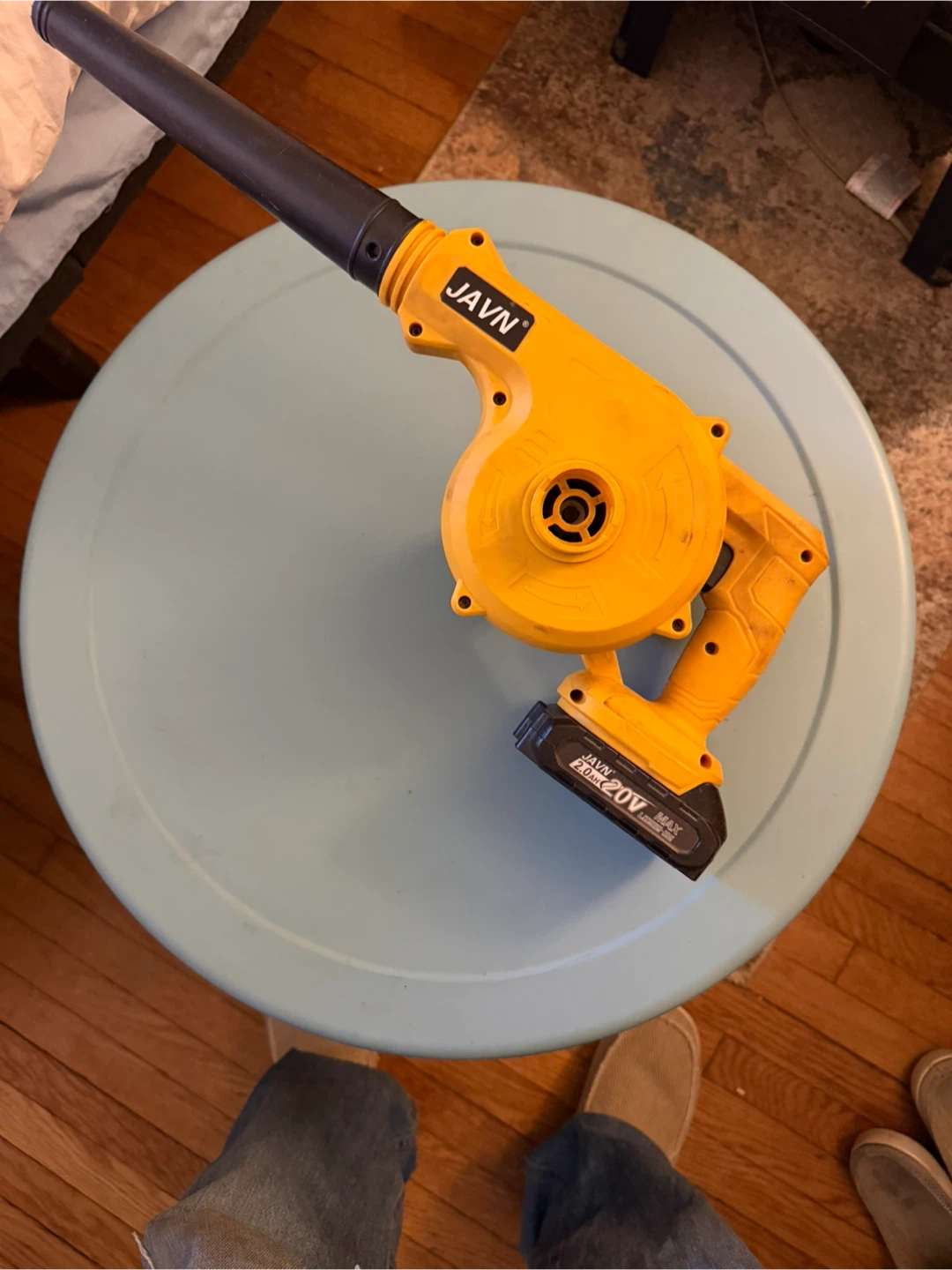 JAVN 20V Cordless Electric Leaf Blower