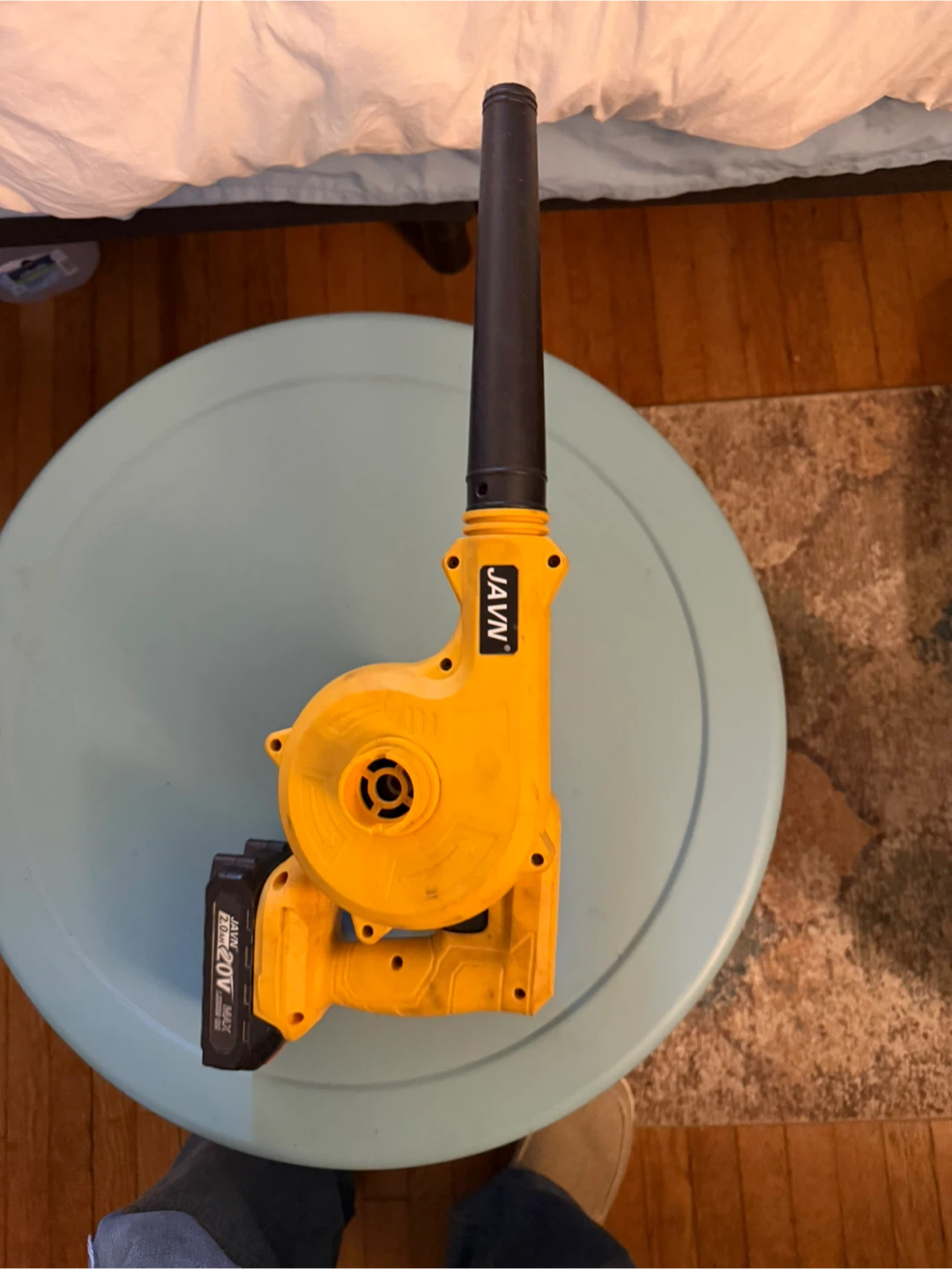 JAVN 20V Cordless Electric Leaf Blower - photo 2