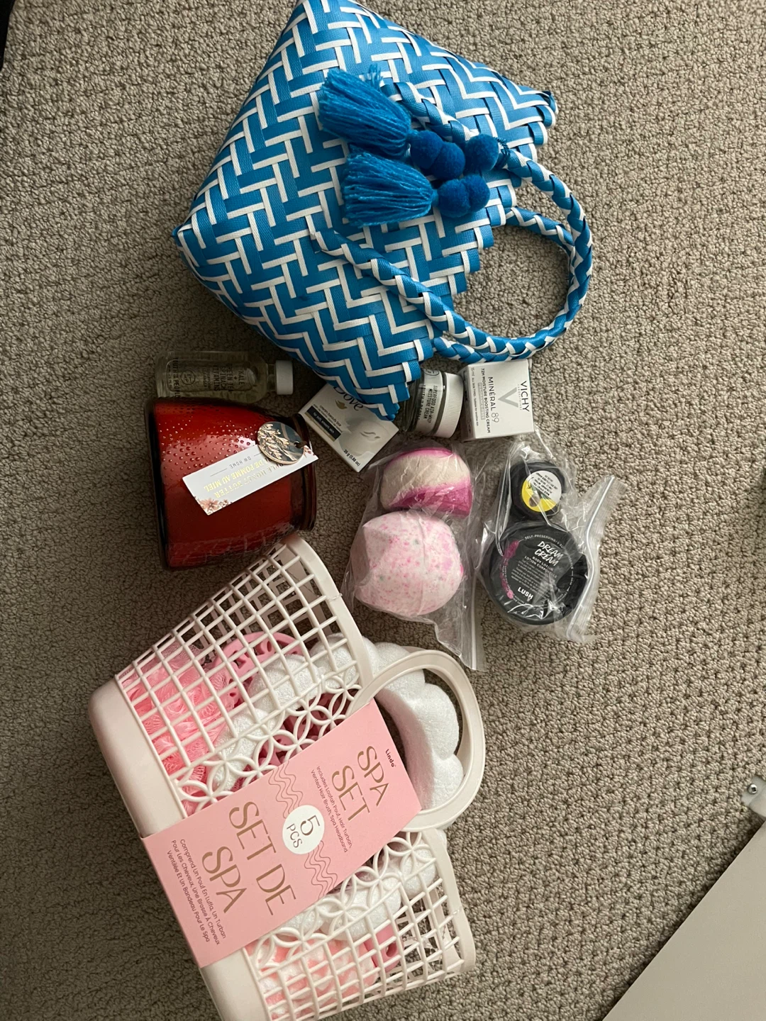 Bath/Spa Set and Other Items