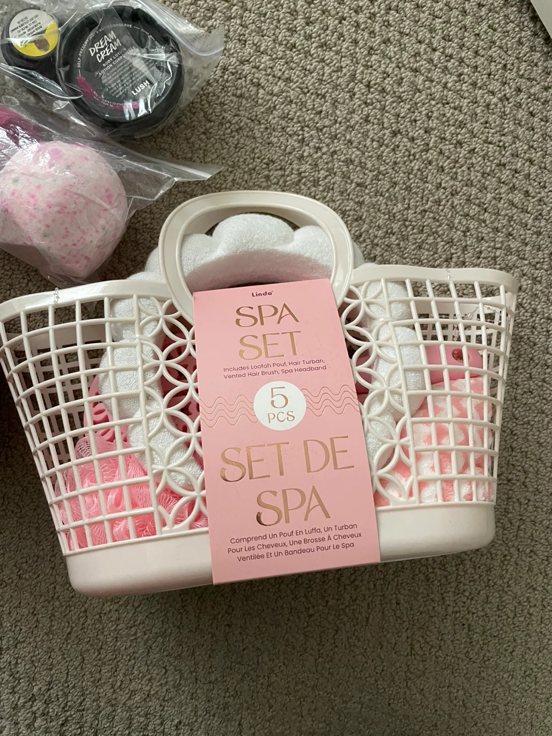 Bath/Spa Set and Other Items - photo 2