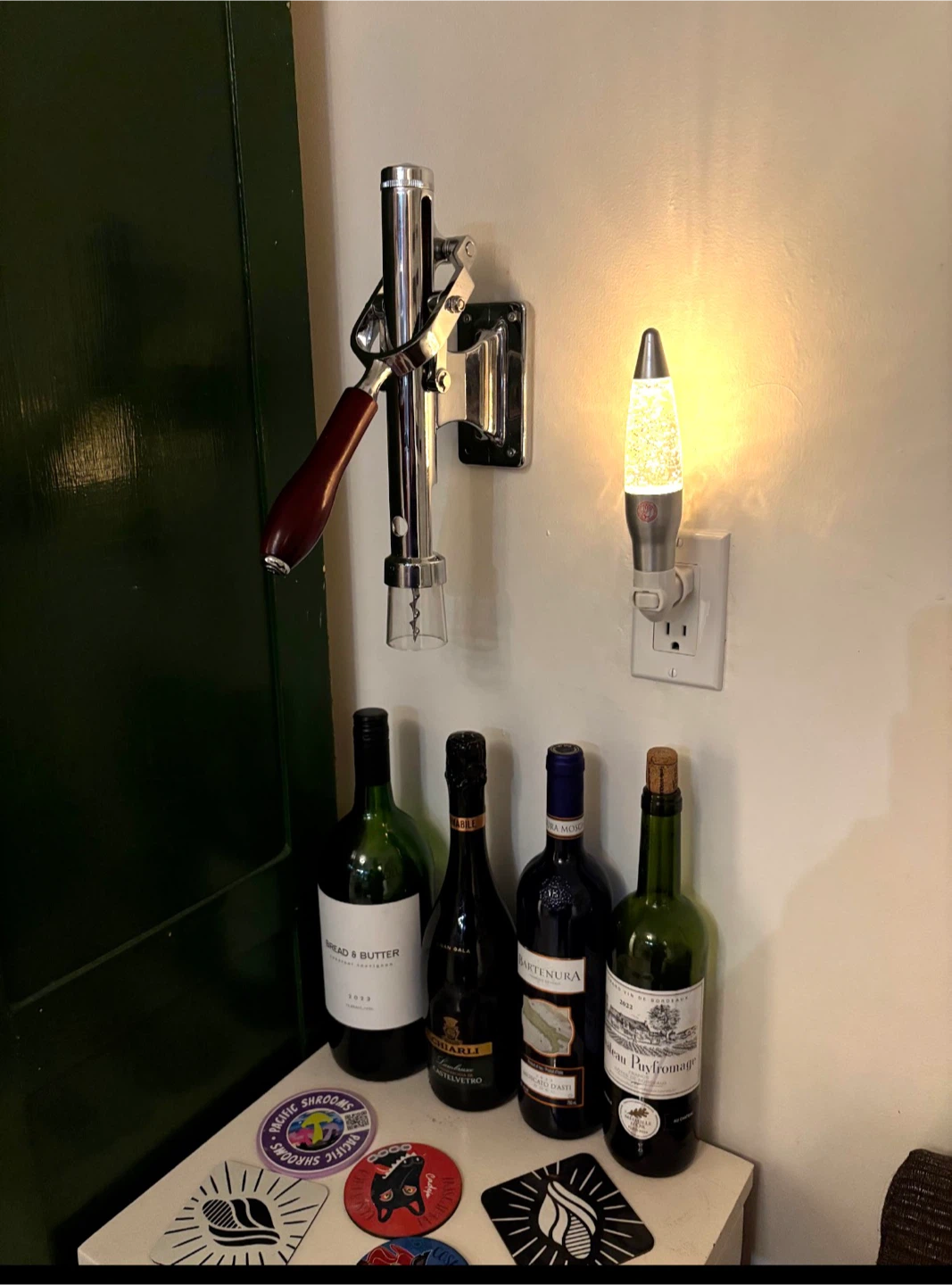 Wall Mounted Wine Opener