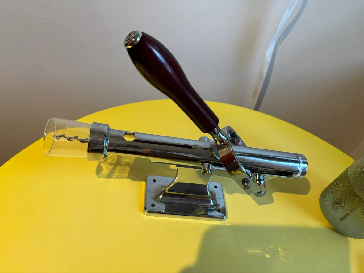 Wall Mounted Wine Opener - photo 2