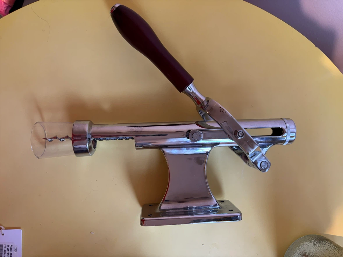 Wall Mounted Wine Opener - photo 3