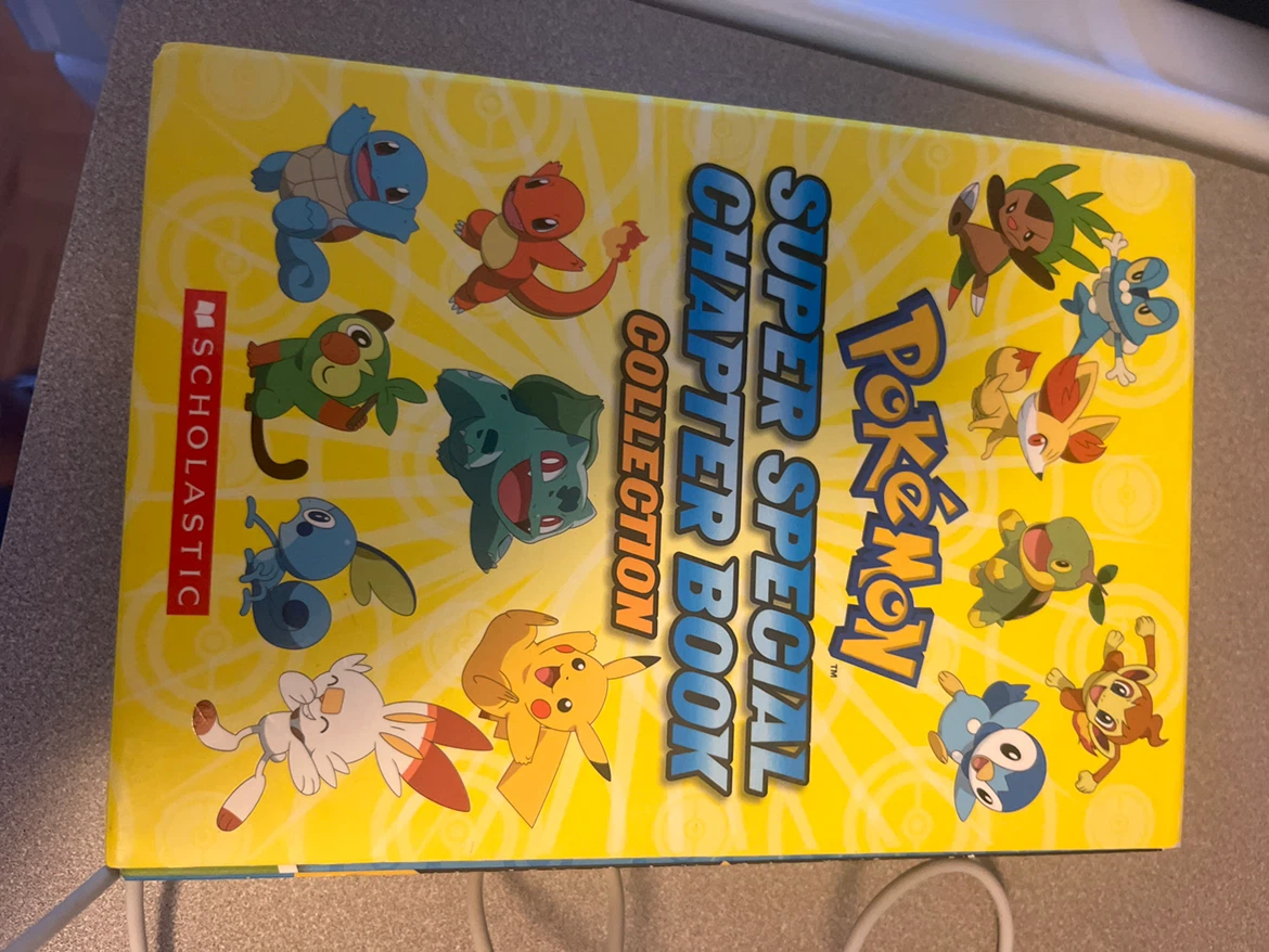 Pokemon Super Special Chapter Book Collection