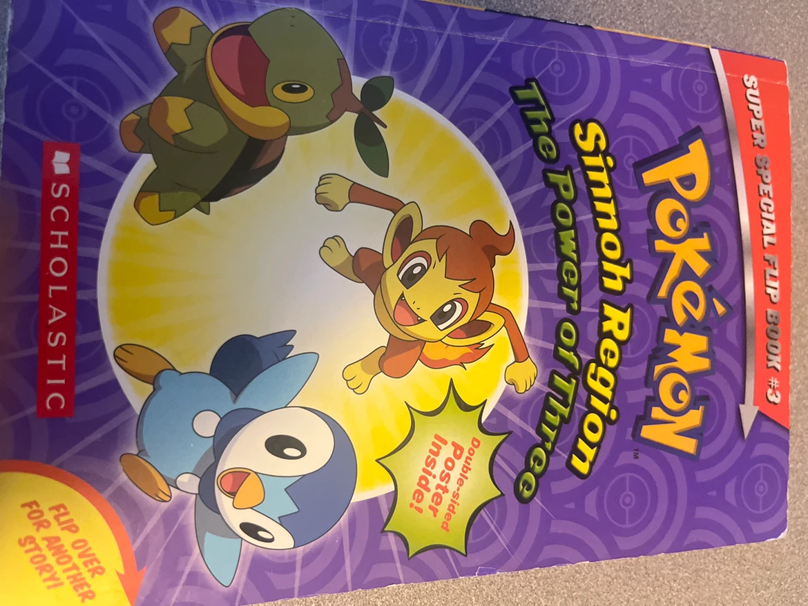 Pokemon Super Special Chapter Book Collection - photo 2
