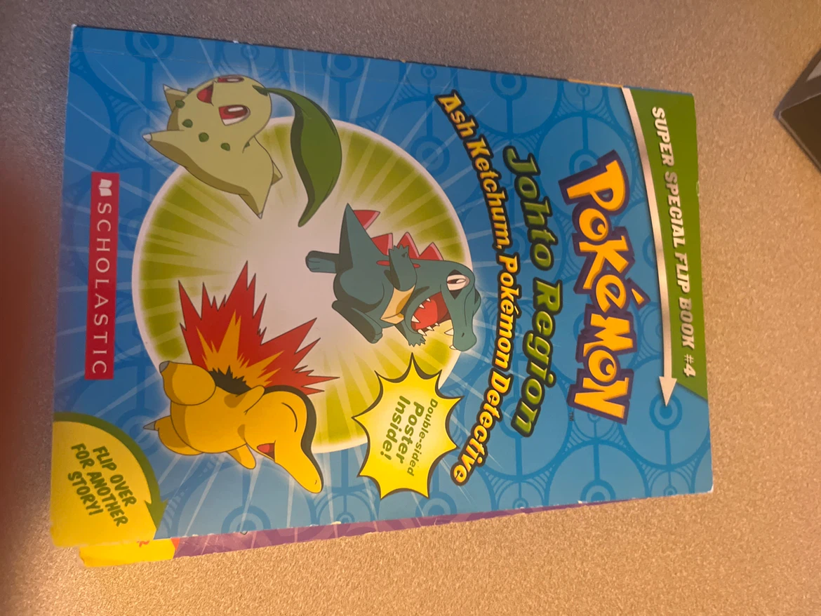 Pokemon Super Special Chapter Book Collection - photo 3