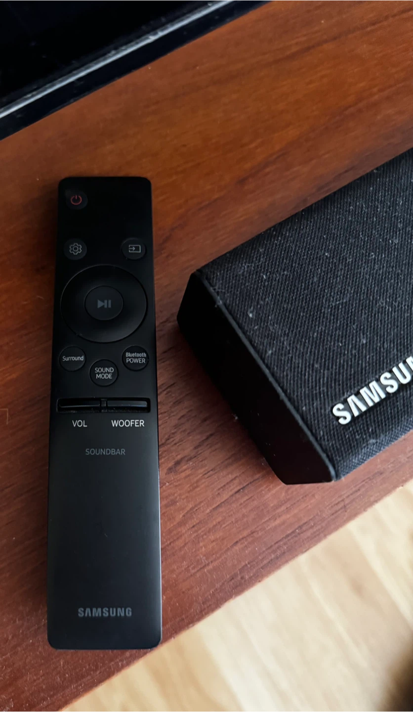 Samsung Soundbar with subwoofer - photo 2
