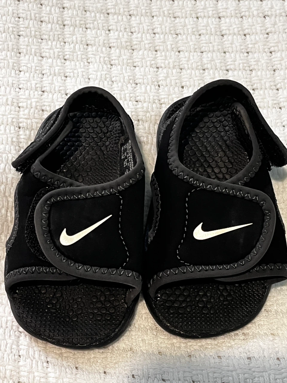 Nike Toddler Sandals Black Size 4C