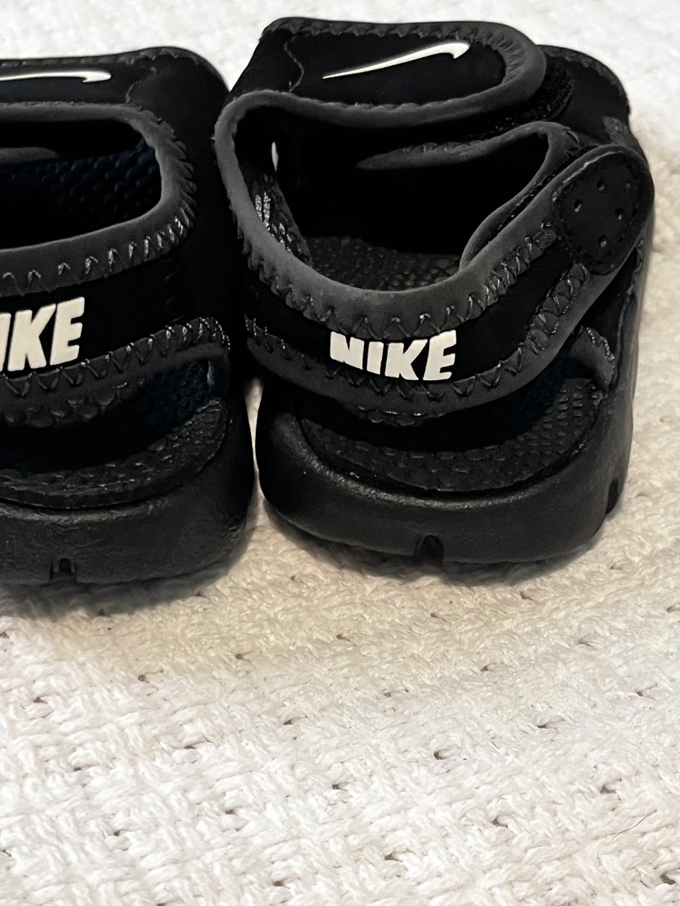 Nike Toddler Sandals Black Size 4C - photo 2