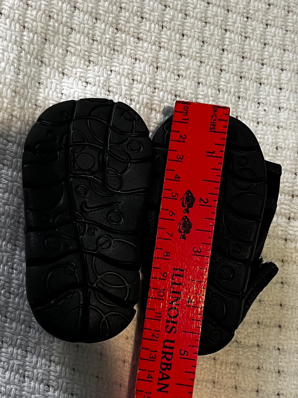 Nike Toddler Sandals Black Size 4C - photo 4